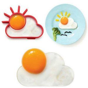 Sun Cloud Silicone Egg Mould